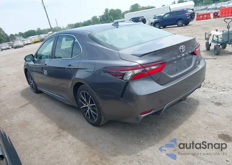 2023 Toyota Camry Se Night Shade/Se из США, поврежденный, VIN 4T1G11AK5PU737467